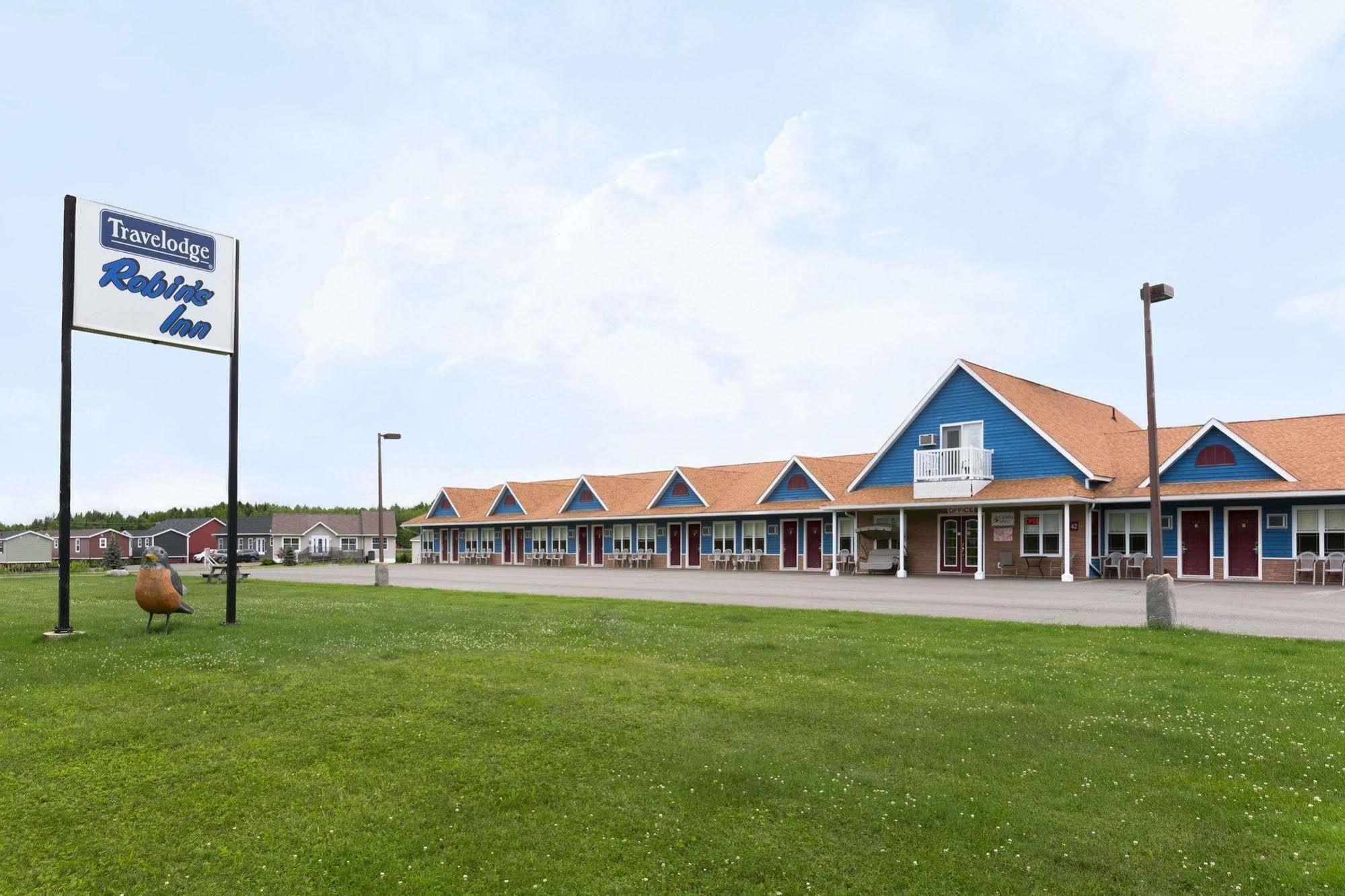 Travelodge By Wyndham Fredericton Exterior foto