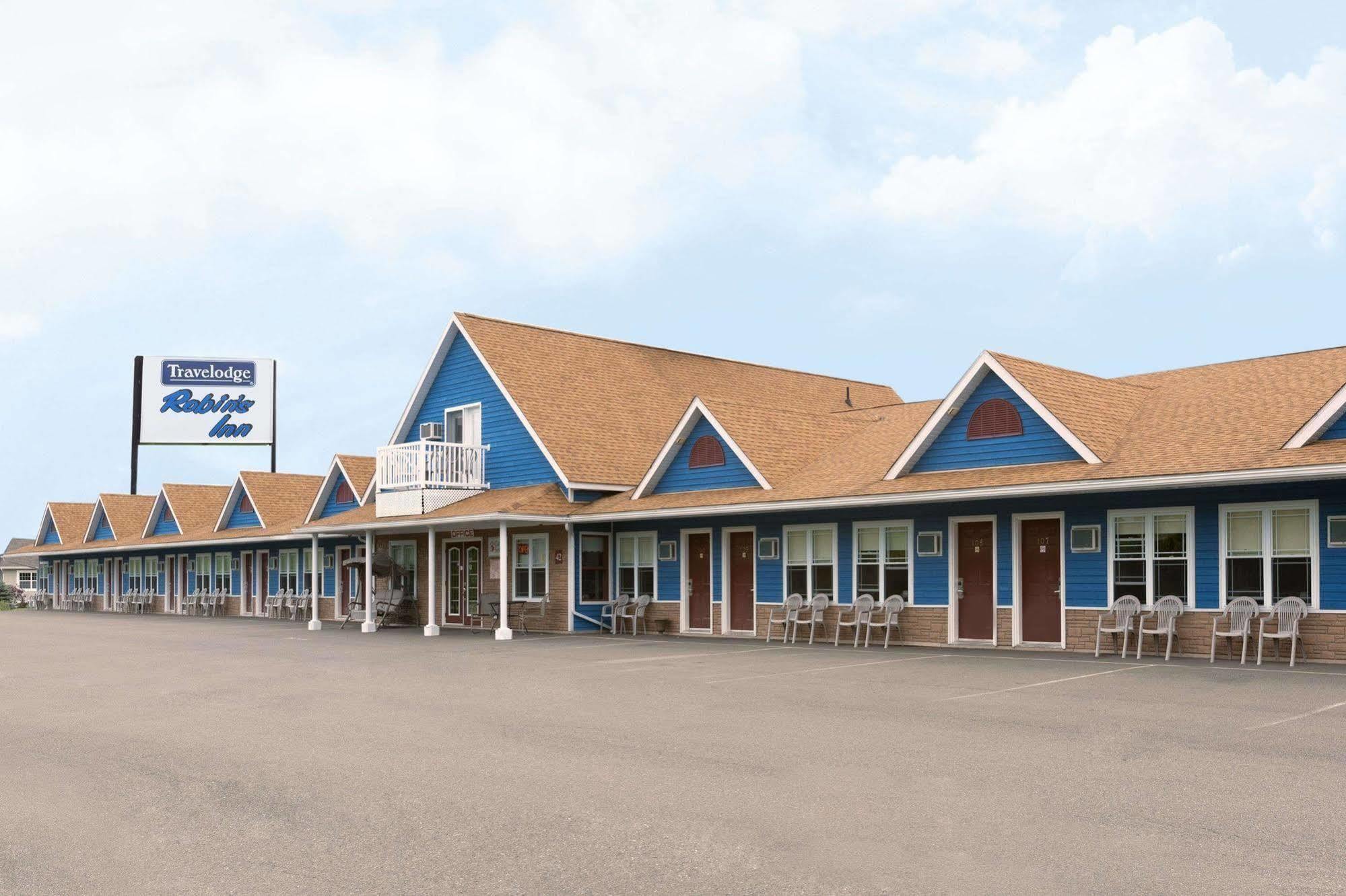 Travelodge By Wyndham Fredericton Exterior foto